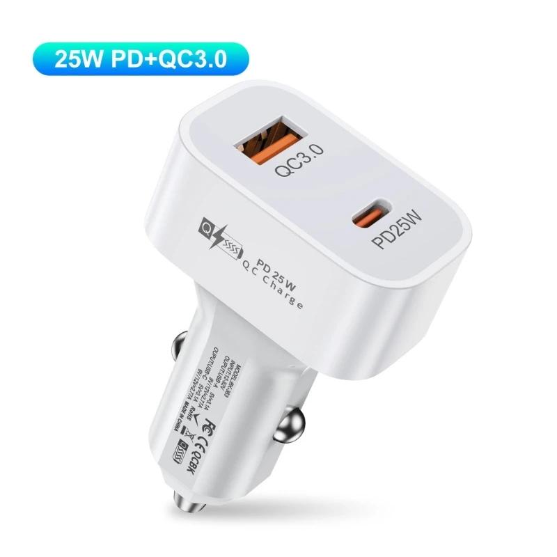 ʰ ڵ  USB C 25W PD  25W QC3.0  , ȭ  